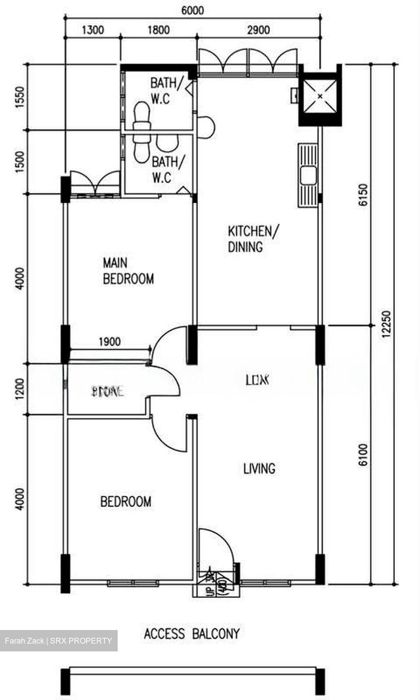 Blk 554 Kaki Bukit Green (Bedok), HDB 3 Rooms #602741751